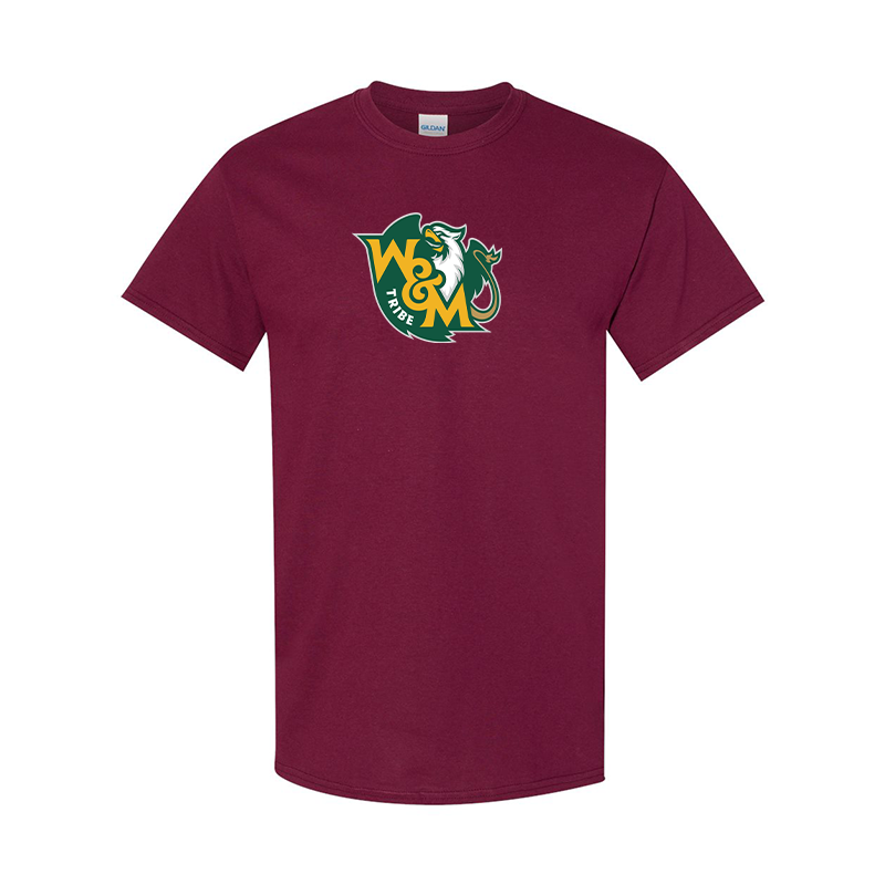 Men's William and Mary Tribe Gildan Heavy Cotton T-Shirt